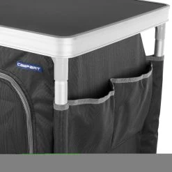 Campart Campingkast CU-0719 – Opvouwbaar En Verstelbaar - 4 Verstelbare Poten - 3 Lagen - Aluminium Frame - Grijs 22 Campart Campingkast CU-0719 – Opvouwbaar En Verstelbaar - 4 Verstelbare Poten - 3 Lagen - Aluminium Frame - Grijs -Buiten Kamperen 1200x1200 6