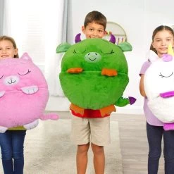 Roze Kat Kinderen Slaapzak -180 Cms |slaapzak Junior | Nappers | Children Sleeping Bag | Kinderen Slaapzak | Super Soft 2 In 1 Fun Pillow &Sleepy For Boys | Roze Kat Slaapzak | Zachte Slaapzak | Knuffel Slaapzak | 2 In 1 Slaapzak | Kinderen -Buiten Kamperen 1200x1200 632