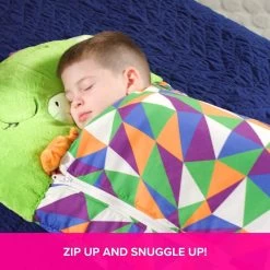 Roze Kat Kinderen Slaapzak -180 Cms |slaapzak Junior | Nappers | Children Sleeping Bag | Kinderen Slaapzak | Super Soft 2 In 1 Fun Pillow &Sleepy For Boys | Roze Kat Slaapzak | Zachte Slaapzak | Knuffel Slaapzak | 2 In 1 Slaapzak | Kinderen -Buiten Kamperen 1200x1200 633