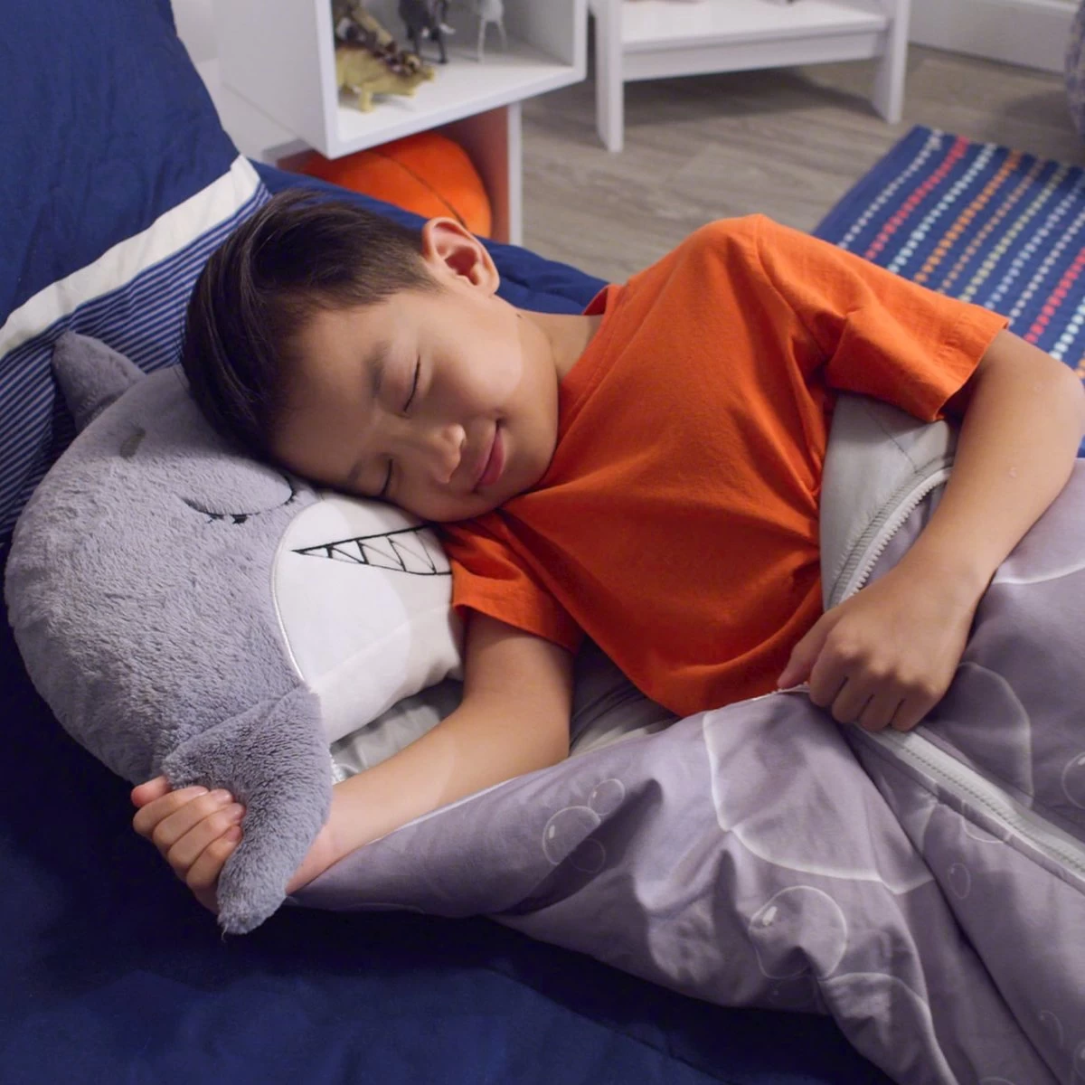 Mediashop Happy Nappers Kinderslaapzak - 2-in-1 Zachte Knuffel En Zomerslaapzak - Roze Eenhoorn Motief Voor Kinderen Van 3 Tot 6 Jaar 6 Mediashop Happy Nappers Kinderslaapzak - 2-in-1 Zachte Knuffel En Zomerslaapzak - Roze Eenhoorn Motief Voor Kinderen Van 3 Tot 6 Jaar - Afbeelding 4