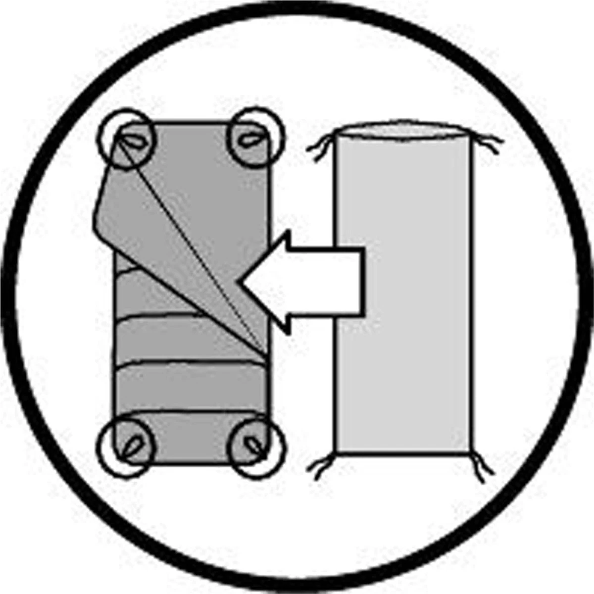 Outwell Slaapzak Dubbel Campion Lux Bruin 6 Outwell Slaapzak Dubbel Campion Lux Bruin - Afbeelding 4