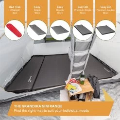 Skandika Easy Single Zelfopblaasbaar Slaapmat – Slaapmat – Slaapmat Zelfopblazend – Logeerbed – Polyester, PVC - Premium Zelfopblazend Luchtbed, Antislip-materiaal, Ideaal Voor Camping – Outdoor, Camping – Kamperen – 196 X 60 X 10 Cm – 3.2kg - Grijs 17 Skandika Easy Single Zelfopblaasbaar Slaapmat – Slaapmat – Slaapmat Zelfopblazend – Logeerbed – Polyester, PVC - Premium Zelfopblazend Luchtbed, Antislip-materiaal, Ideaal Voor Camping – Outdoor, Camping – Kamperen – 196 X 60 X 10 Cm – 3.2kg - Grijs -Buiten Kamperen 1200x1200 813