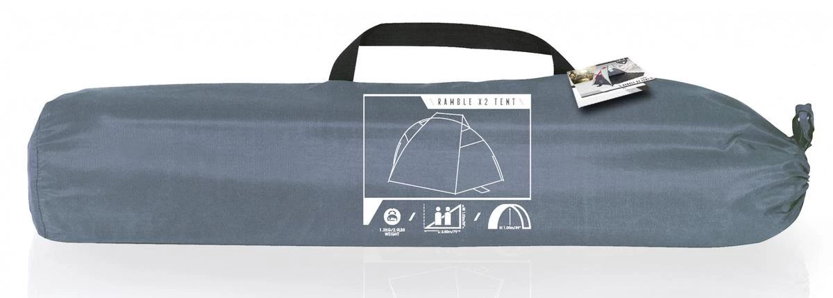 Pavillo Ramble X2 Strandtent 200 X 130 Cm 4 Pavillo Ramble X2 Strandtent 200 X 130 Cm - Afbeelding 2
