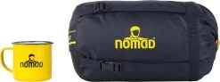 NOMAD® Inca 900 Mummy Slaapzak | 210x80cm Blauw | Lichtgewicht & Kwalitatief | Mummy Slaapzak | Incl Hoes -Buiten Kamperen 1200x447 2