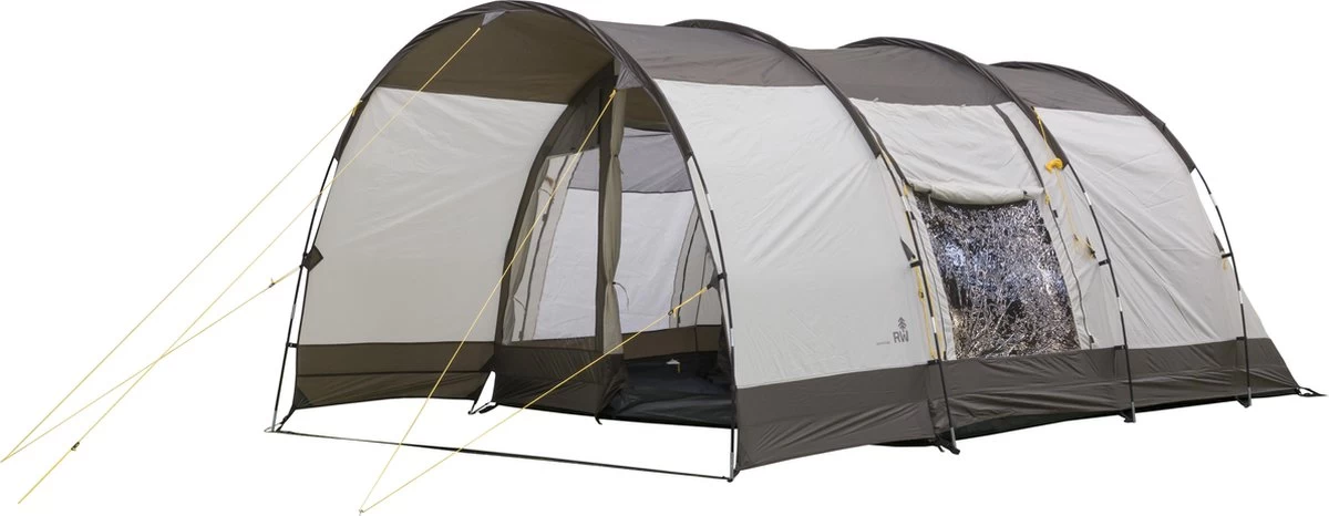 Redwood Zephyr 280 PO - Tent 4-persoons - Tunnel Tent - Grijs 3 Redwood Zephyr 280 PO - Tent 4-persoons - Tunnel Tent - Grijs