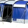 Skandika Montana 8 Sleeper Tent – Tunneltent – 8 Persoons Familietent - Campingtent – Sleeper Technology (2 Tot 4 Extra Donkere Slaapcabines) – Ingenaaide Tentvloer - Muggengaas – 700 X 310 X 200 Cm (LxBxH) – 5000mm Waterkolom – Kamperen – Blauw/wit 2 Skandika Montana 8 Sleeper Tent – Tunneltent – 8 Persoons Familietent - Campingtent – Sleeper Technology (2 Tot 4 Extra Donkere Slaapcabines) – Ingenaaide Tentvloer - Muggengaas – 700 X 310 X 200 Cm (LxBxH) – 5000mm Waterkolom – Kamperen – Blauw/wit -Buiten Kamperen 1200x472