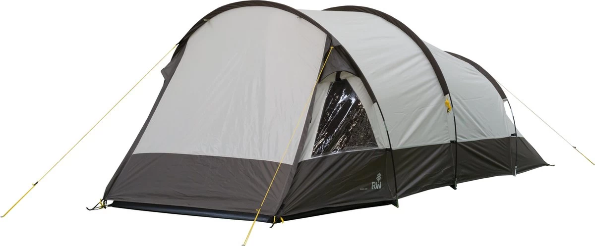 Redwood Dawn 200 Trekking Tunnel Tent - Grijs - 3 Persoons 4 Redwood Dawn 200 Trekking Tunnel Tent - Grijs - 3 Persoons - Afbeelding 2