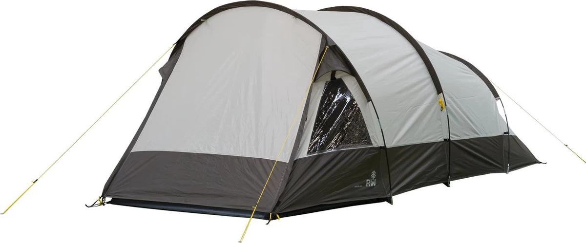 Redwood Dawn 200 Trekking Tunnel Tent - Grijs - 3 Persoons 5 Redwood Dawn 200 Trekking Tunnel Tent - Grijs - 3 Persoons - Afbeelding 3