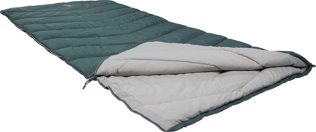 NOMAD® Bora XL Slaapzak - Dekenmodel - Max Lichaamslengte 205 Cm 4 NOMAD® Bora XL Slaapzak - Dekenmodel - Max Lichaamslengte 205 Cm - Afbeelding 2