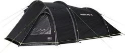 High Peak Atmos 3 Tunneltent - Donkergrijs - 3 Persoons -Buiten Kamperen 1200x512