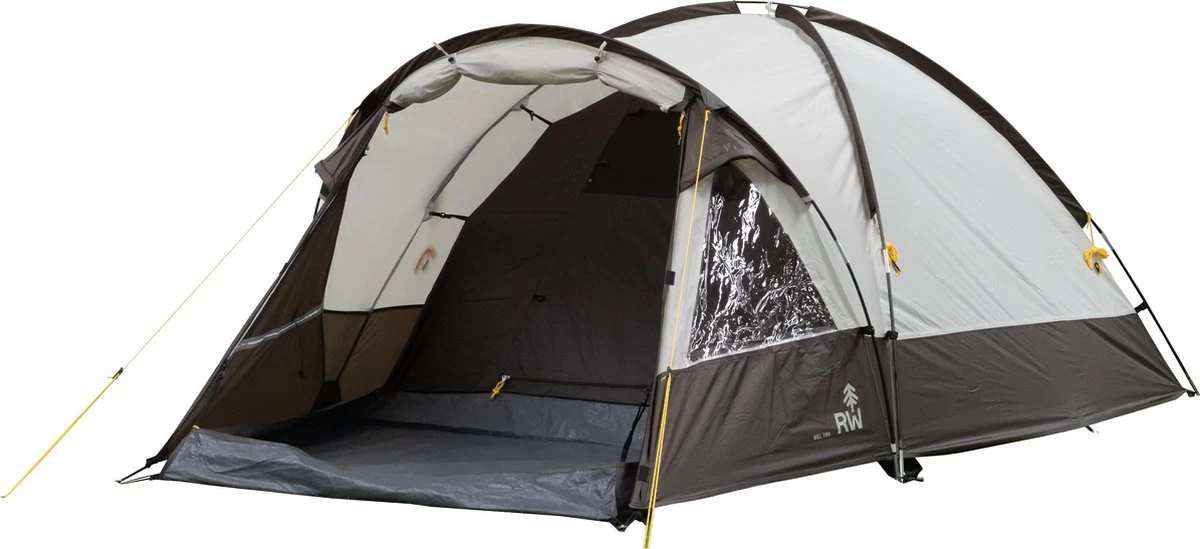 Redwood Bel 190 Trekking Koepel Tent - Grijs - 3 Persoons 3 Redwood Bel 190 Trekking Koepel Tent - Grijs - 3 Persoons