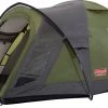 Coleman Darwin 3 Plus Koepeltent - 3-Persoons - Groen -Buiten Kamperen 1200x565