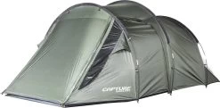 Capture Outdoor, 3-Man XXL Tent "Seikan XTR-3", Voor 3 XXL Personen, 215x400x155cm, DeLuxe Tent En Canvas, "Airflow System", … -Buiten Kamperen 1200x586 1