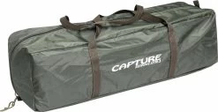 Capture Outdoor, 3-Man XXL Tent "Seikan XTR-3", Voor 3 XXL Personen, 215x400x155cm, DeLuxe Tent En Canvas, "Airflow System", … -Buiten Kamperen 1200x618 1