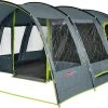 Coleman Vail 6L Tunneltent - Familie Tent - 6-Persoons - Grijs/Groen -Buiten Kamperen 1200x627