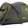 Coleman Darwin 4 Plus Koepeltent - 4-Persoons - Groen -Buiten Kamperen 1200x627 2