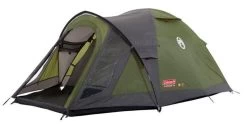 Coleman Darwin 4 Plus Koepeltent - 4-Persoons - Groen