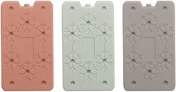 Orange85 Koelelementen - 3 Stuks - 25 X 14 Cm - 3 Kleuren - 400 Gram