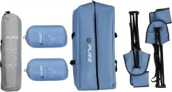 MaxxSport Camping Set - 2 Persoons - Tent + Slaapzakken + Campingstoelen - 200x190x120cm -Buiten Kamperen 1200x642
