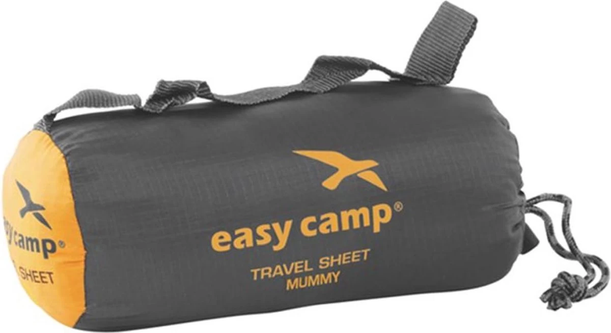 Easy Camp - Lakenzak - Mummie 4 Easy Camp - Lakenzak - Mummie - Afbeelding 2