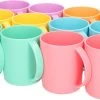 12x Stuks Plastic Drinkbekers Van Kunststof 350 Ml Multi-color - Limonade Bekers - Campingservies/picknickservies 1 12x Stuks Plastic Drinkbekers Van Kunststof 350 Ml Multi-color - Limonade Bekers - Campingservies/picknickservies -Buiten Kamperen 1200x663