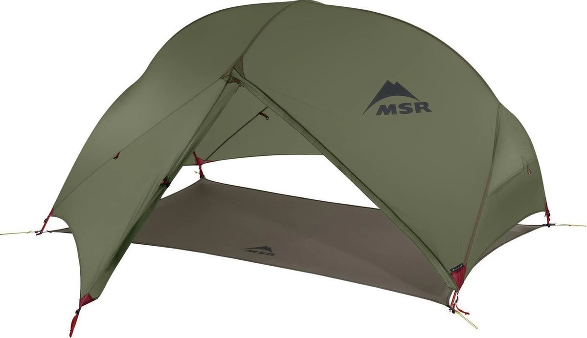 Msr Hubba Hubba Nx Tunneltent - Groen - 2 Persoons 7 Msr Hubba Hubba Nx Tunneltent - Groen - 2 Persoons - Afbeelding 5