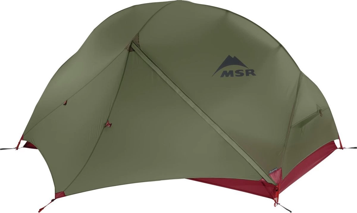 Msr Hubba Hubba Nx Tunneltent - Groen - 2 Persoons 3 Msr Hubba Hubba Nx Tunneltent - Groen - 2 Persoons
