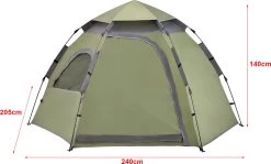 Pro-Tec Tent Nybro Automatisch 240x205x140 Cm Donkergroen 8 Pro-Tec Tent Nybro Automatisch 240x205x140 Cm Donkergroen -Buiten Kamperen 1200x726 1