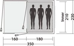 Easy Camp Tent Galaxy 300 3-persoons Rustiekgroen -Buiten Kamperen 1200x746 1