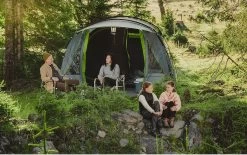 Coleman Vail 4 Tunneltent - Familie Tent - 4-Persoons - Grijs/Groen 12 Coleman Vail 4 Tunneltent - Familie Tent - 4-Persoons - Grijs/Groen -Buiten Kamperen 1200x754 8