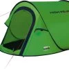 High Peak Vision 2 Pop Up Tent - Groen - 2 Persoons 2 High Peak Vision 2 Pop Up Tent - Groen - 2 Persoons -Buiten Kamperen 1200x761 2