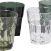 Bo-Camp - Limonade Glas - Mix & Match - 4 Stuks - 200 Ml - Groen -Buiten Kamperen 1200x778 1