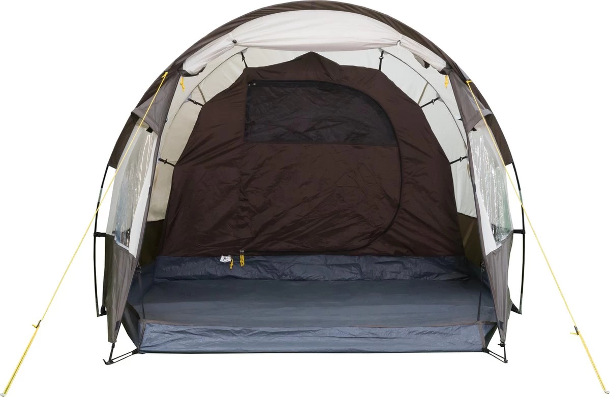 Redwood Dawn 200 Trekking Tunnel Tent - Grijs - 3 Persoons 7 Redwood Dawn 200 Trekking Tunnel Tent - Grijs - 3 Persoons - Afbeelding 5