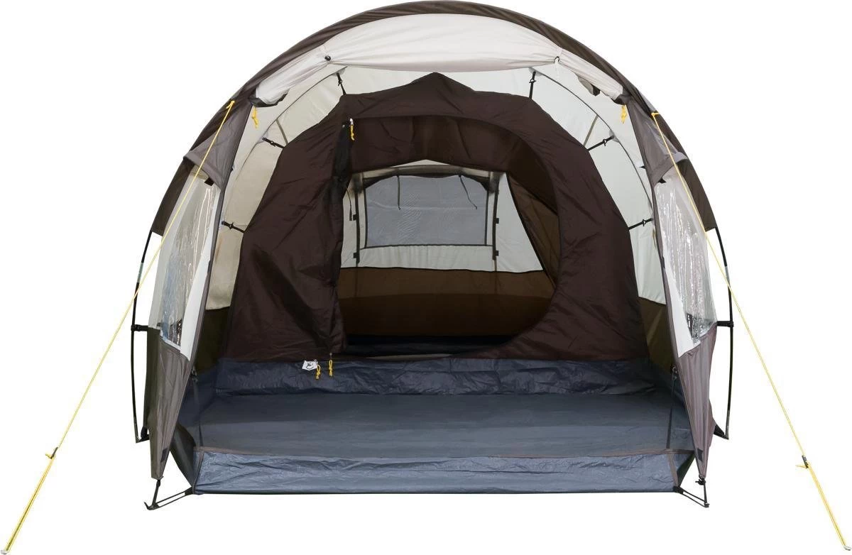 Redwood Dawn 200 Trekking Tunnel Tent - Grijs - 3 Persoons 9 Redwood Dawn 200 Trekking Tunnel Tent - Grijs - 3 Persoons - Afbeelding 7