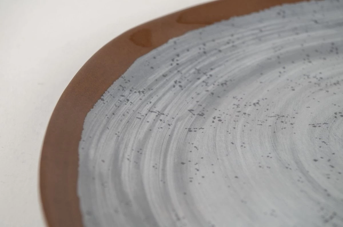 Bo-Camp Servies - Halo - 12-delig - Grijs 7 Bo-Camp Servies - Halo - 12-delig - Grijs - Afbeelding 5