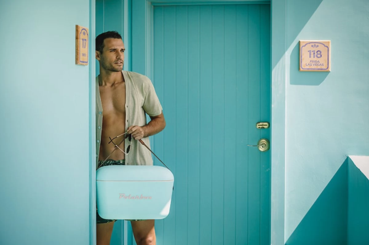 Merkloos Polarbox Koelbox Met Schouderband - Pastelgroen - 20 Liter - 45x30x(H)27cm 8 Merkloos Polarbox Koelbox Met Schouderband - Pastelgroen - 20 Liter - 45x30x(H)27cm - Afbeelding 6