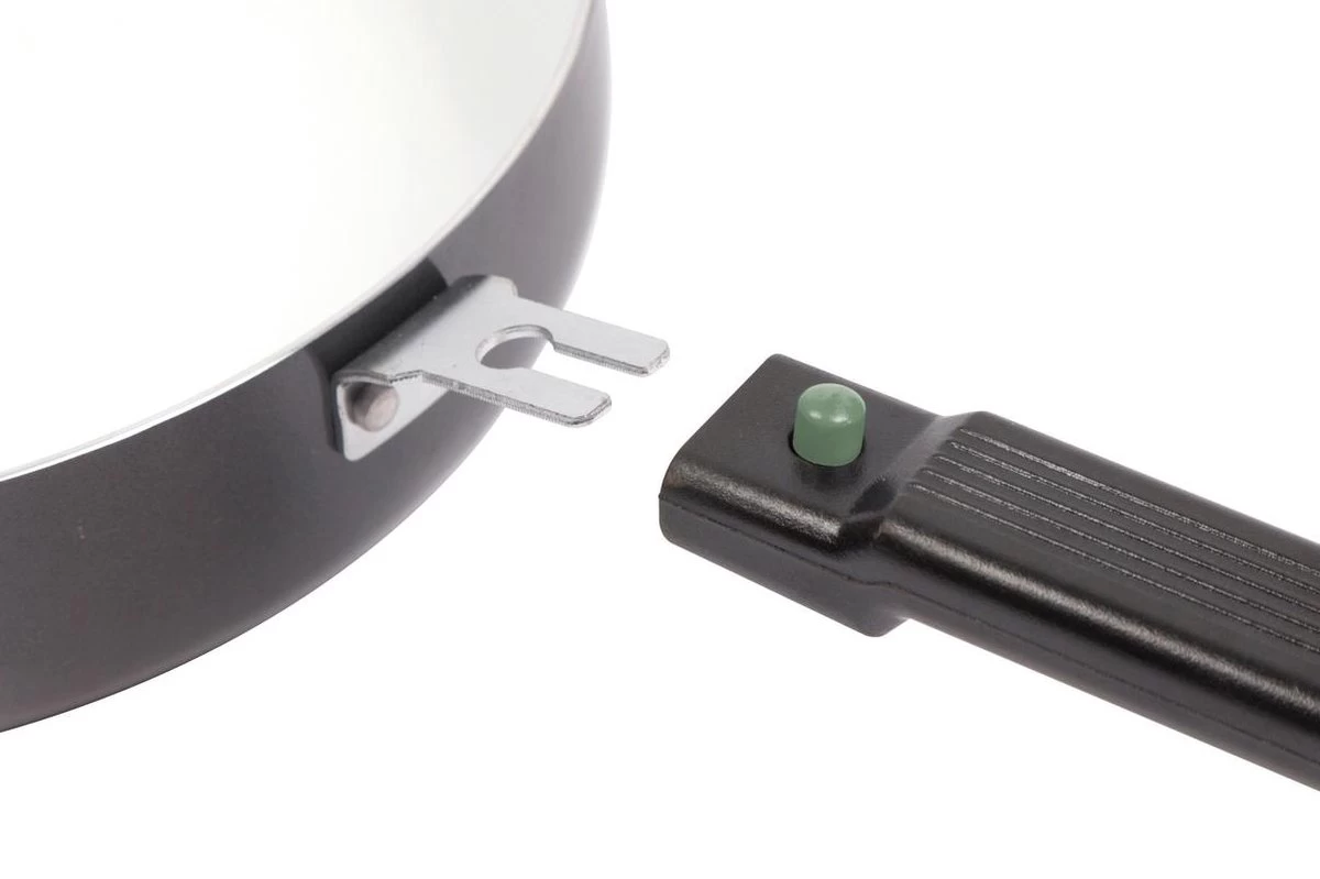 Bo-Camp Koekenpan - Campingpan - Sprint Eco - Afneembare Steel - Ø 20cm 4 Bo-Camp Koekenpan - Campingpan - Sprint Eco - Afneembare Steel - Ø 20cm - Afbeelding 2