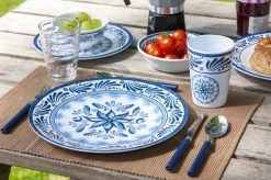 Bo-Camp - Servies - Campingbord - 16-Delig - Old Dutch - Blauw Servies -Buiten Kamperen 1200x799 10