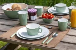 Bo-Camp Servies - Campingbord - 100% Melamine - 16-delig - Groen 15 Bo-Camp Servies - Campingbord - 100% Melamine - 16-delig - Groen -Buiten Kamperen 1200x799 13