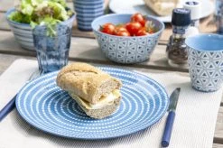 Bo-Camp - Servies - Mix & Match- 16-Delig - Blauw -Buiten Kamperen 1200x799 5