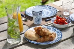 Bo-Camp - Servies - Campingbord - 16-Delig - Old Dutch - Blauw Servies -Buiten Kamperen 1200x799 9