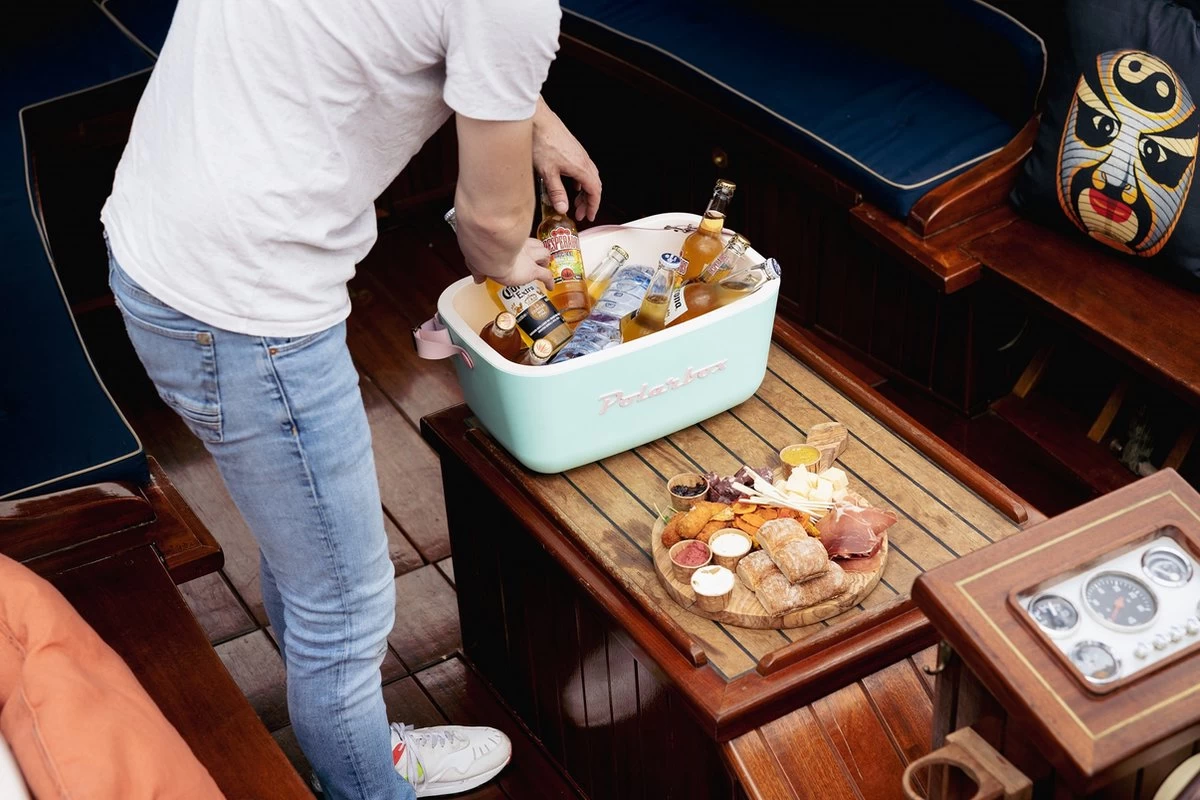 Merkloos Polarbox Koelbox Met Schouderband - Pastelgroen - 20 Liter - 45x30x(H)27cm 9 Merkloos Polarbox Koelbox Met Schouderband - Pastelgroen - 20 Liter - 45x30x(H)27cm - Afbeelding 7