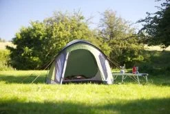 Coleman Darwin 4 Plus Koepeltent - 4-Persoons - Groen 28 Coleman Darwin 4 Plus Koepeltent - 4-Persoons - Groen -Buiten Kamperen 1200x800 51
