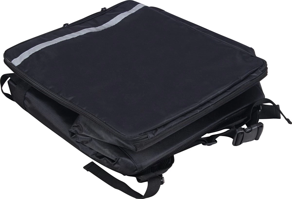 Merkloos Bezorgtas Rugzak Zwart 63 Liter 7 Merkloos Bezorgtas Rugzak Zwart 63 Liter - Afbeelding 5