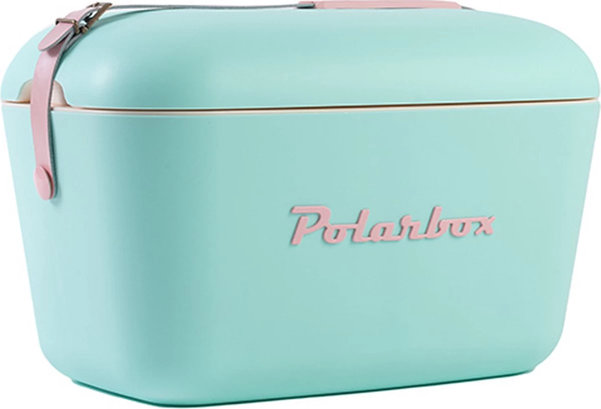 Merkloos Polarbox Koelbox Met Schouderband - Pastelgroen - 20 Liter - 45x30x(H)27cm 10 Merkloos Polarbox Koelbox Met Schouderband - Pastelgroen - 20 Liter - 45x30x(H)27cm - Afbeelding 8