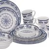 Bo-Camp - Servies - Campingbord - 16-Delig - Old Dutch - Blauw Servies 2 Bo-Camp - Servies - Campingbord - 16-Delig - Old Dutch - Blauw Servies -Buiten Kamperen 1200x817 2