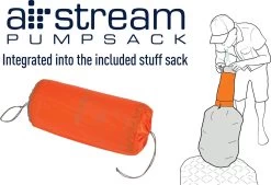 Sea To Summit UltraLight Insulated Regular Opblaasbare Slaapmat - 5cm - 480g - Oranje -Buiten Kamperen 1200x822