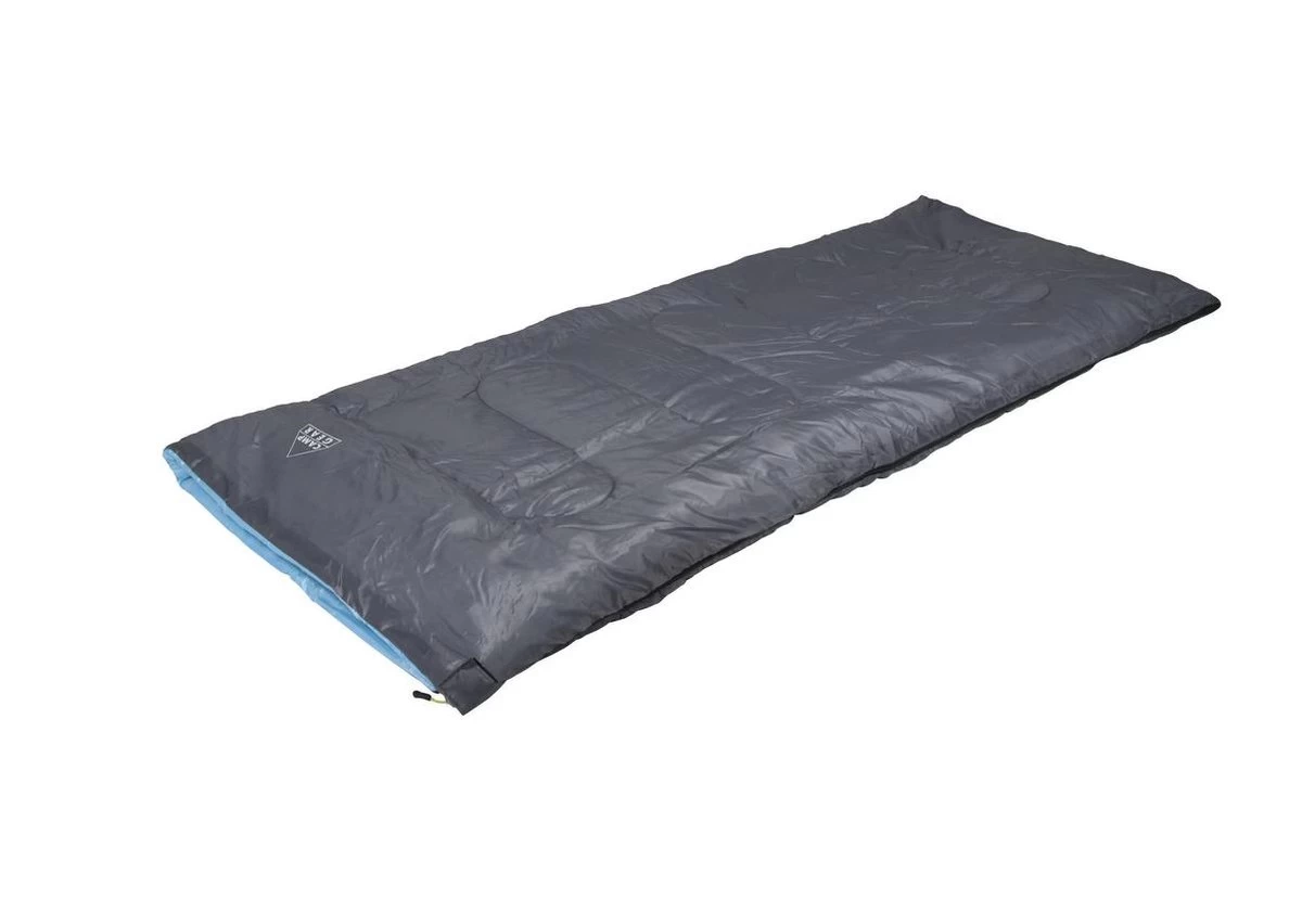Camp-Gear Slaapzak - Travel Mini - 190x75 Cm - Grijs/blauw 4 Camp-Gear Slaapzak - Travel Mini - 190x75 Cm - Grijs/blauw - Afbeelding 2