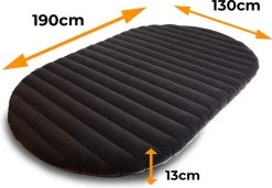 Deryan Cocoon Pop Up Tent - Slaapzak - Luchtbed - Luchtpomp - 4 Persoons - Zilver -Buiten Kamperen 1200x831 2