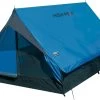 High Peak Minipack Tunneltent - Blauw - 2 Persoons -Buiten Kamperen 1200x835